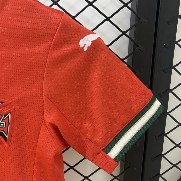 Portugal 2025 Home Kids Suit