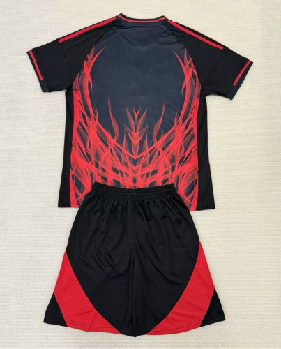 SL Benfica Black Concept Version Kids Suit 24/25