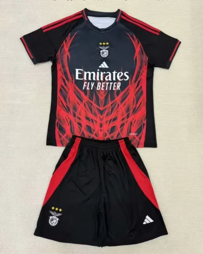 SL Benfica Black Concept Version Kids Suit 24/25