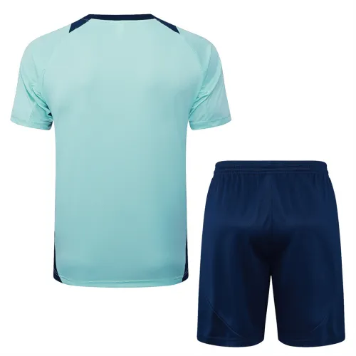 Manchester United Training Short sleeve Suit 24/25