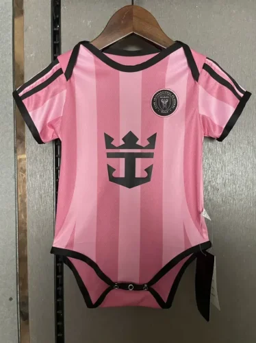 Inter Miami Home Baby Jersey 25/26