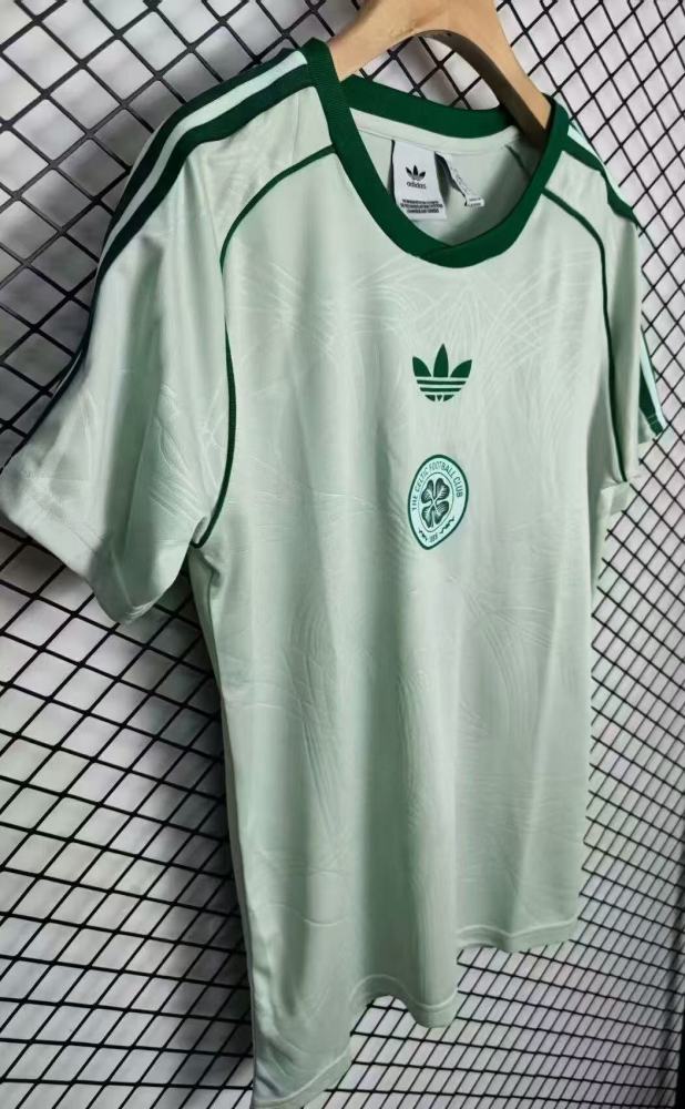 Celtic St. Patrick's Day Men Jersey 25/26