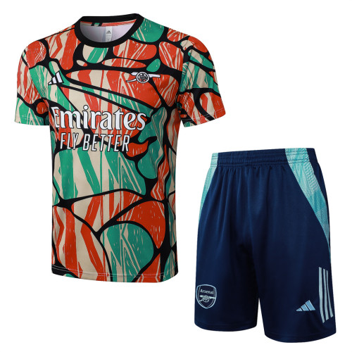Arsenal Training Short sleeve Suit 24/25