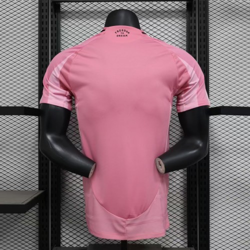 Inter Miami Home Man Player Version Jersey 25/26