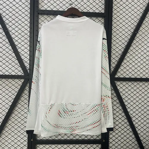 Portugal Euro 2025 Away Long Sleeve Man Jersey