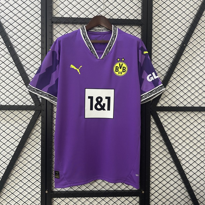 Borussia Dortmund Goalkeeper Special Man Jersey 24/25