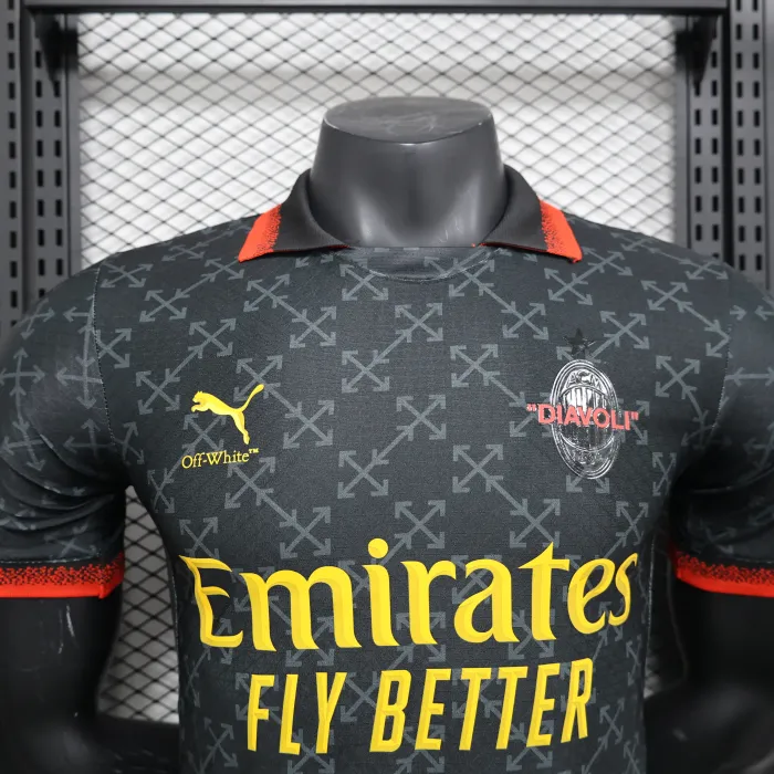 AC Milan Joint Edition Man Player Jersey 25/26