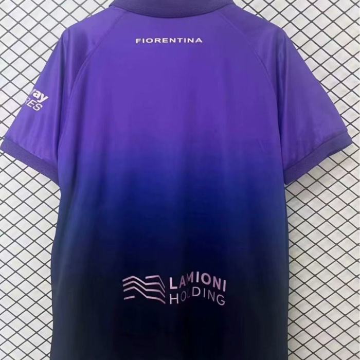 KOMBAT LUISAVIAROMA Fiorentina 4th Man Jersey 2025