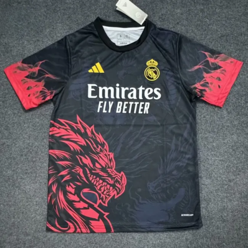 Real Madrid Red Dragon Man Jersey 25/26