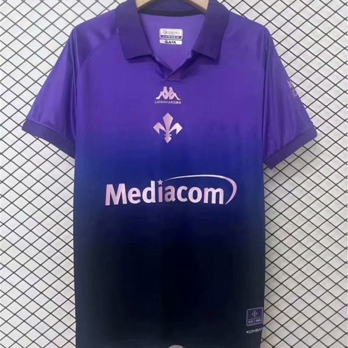 KOMBAT LUISAVIAROMA Fiorentina 4th Man Jersey 2025