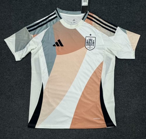 Spain Women's Team Euro 2025 Away Man Jersey