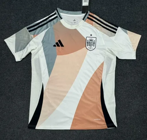 Spain Women's Team Euro 2025 Away Man Jersey