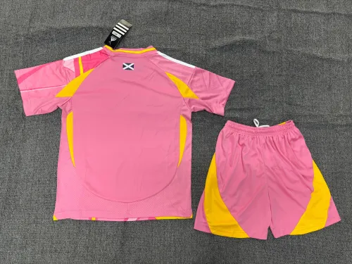Scotland Women's Team Euro 2025 Away Kids Suit