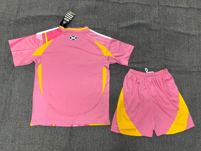 Scotland Women's Team Euro 2025 Away Kids Suit