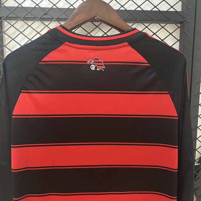 Flamengo Home Long Sleeve Man Jersey 25/26