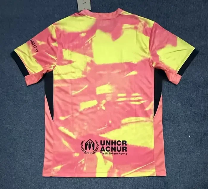 Barcelona Pre-match Training Men Jersey 25/26