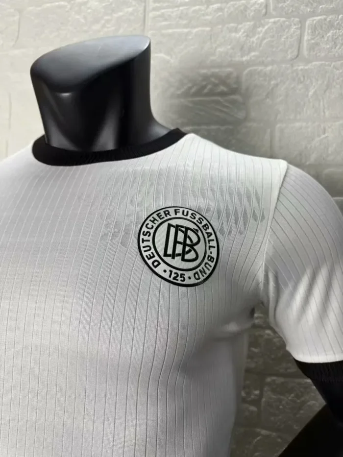 Germany 2025 125th Anniversary Player Man Jersey