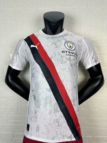 Manchester City Away Player Jersey 25/26