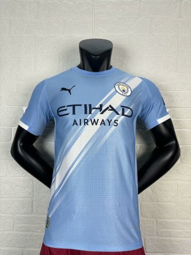 Manchester City Home Player Jersey 25/26