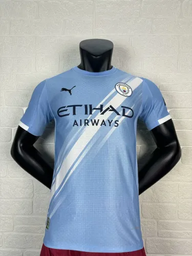 Manchester City Home Player Jersey 25/26