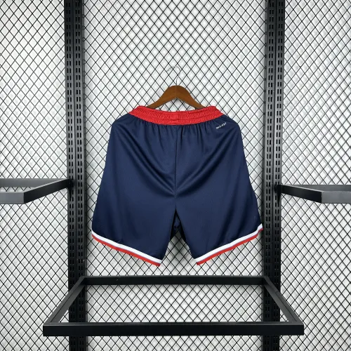 Los Angeles Clippers Team Basketball Shorts Blue 2025