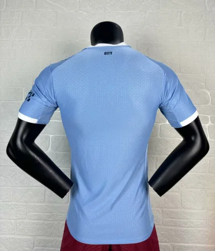 Manchester City Home Player Jersey 25/26