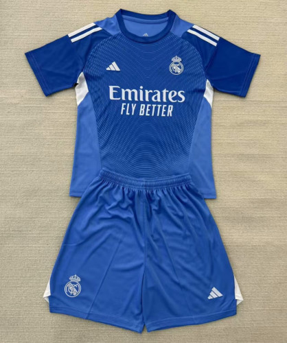 Real Madrid Goalkeeper Kids Suit 25/26