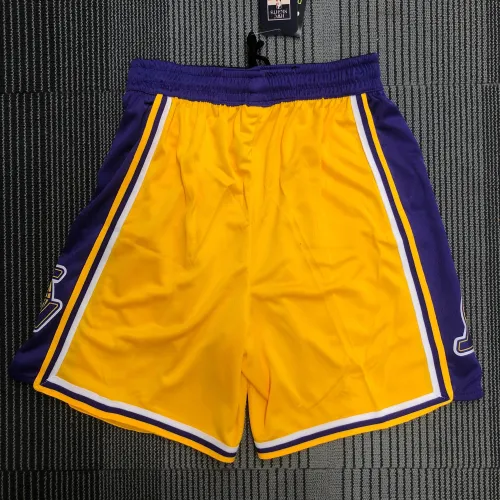 Los Angeles Lakers Team Basketball Shorts