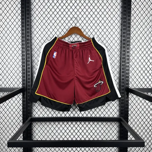 MIAMI HEAT Team Basketball Shorts 2025