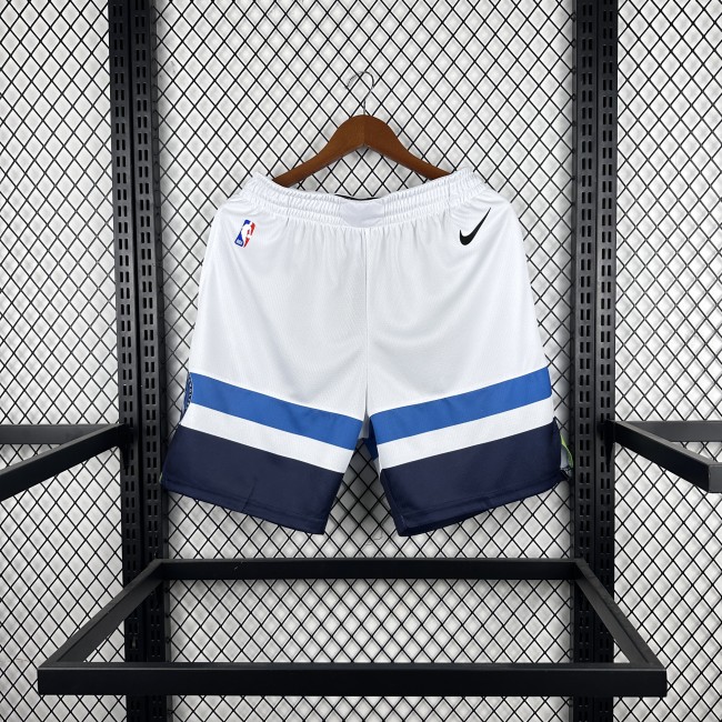 Minnesota Timberwolves Retro Basketball  Shorts  2021