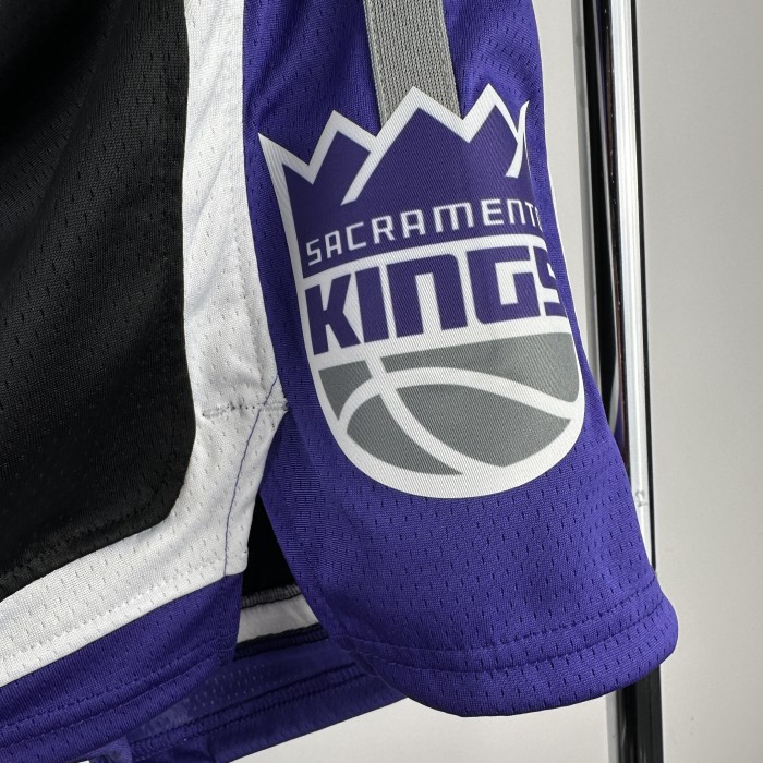 Sacramento Kings  Shorts Black Classic Edition   23/24