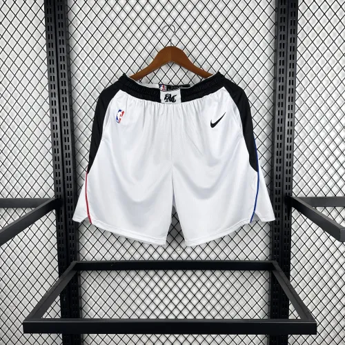 Los Angeles Lakers Team Basketball Shorts white City Edition 19/20