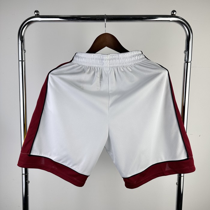 Miami Heat  Basketball  Shorts  Association Edition white 2023