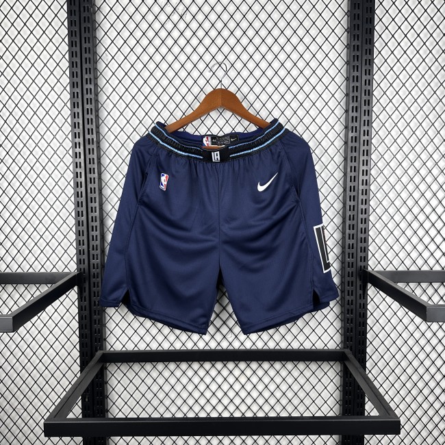 Los Angeles Clippers Team Basketball Shorts  City Edition 24Season