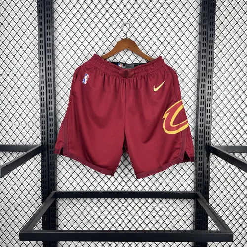 Cleveland Cavaliers  Basketball Short Red 2023