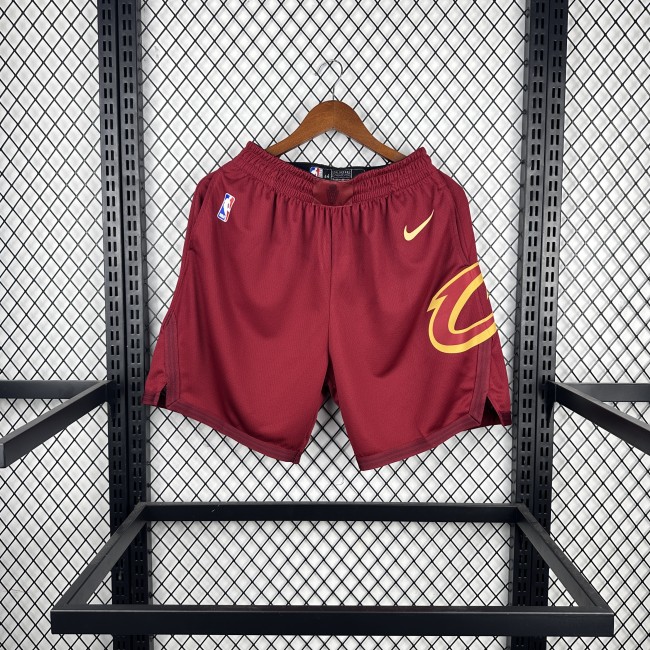 Cleveland Cavaliers  Basketball Short Red 2023