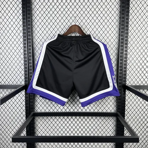 Sacramento Kings  Shorts Black Classic Edition   23/24