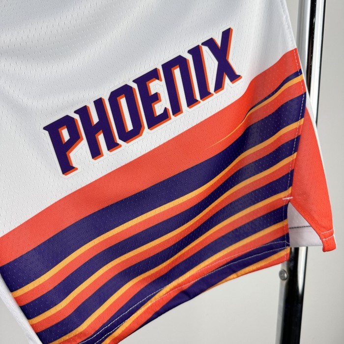 Phoenix Suns Shorts Classic Edition  White 2024