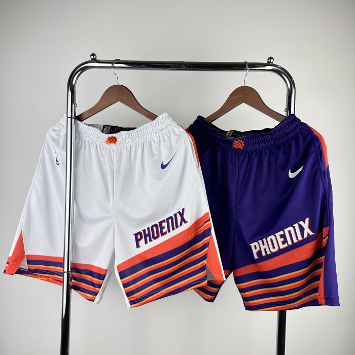 Phoenix Suns Shorts Classic Edition  White 2024