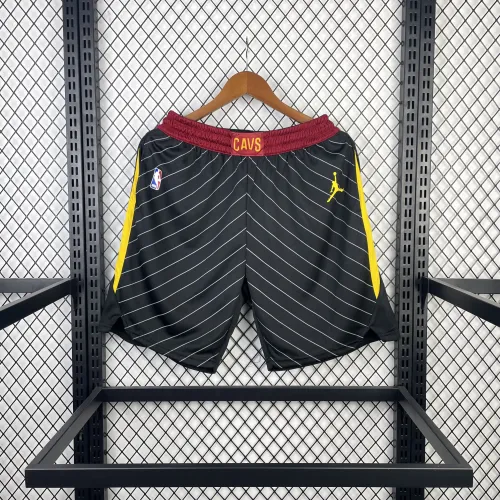 Cleveland Cavaliers Basketball Shorts  black19-20