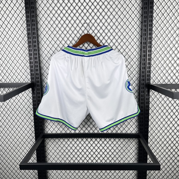 Minnesota Timberwolves Retro Basketball  Shorts  24/25