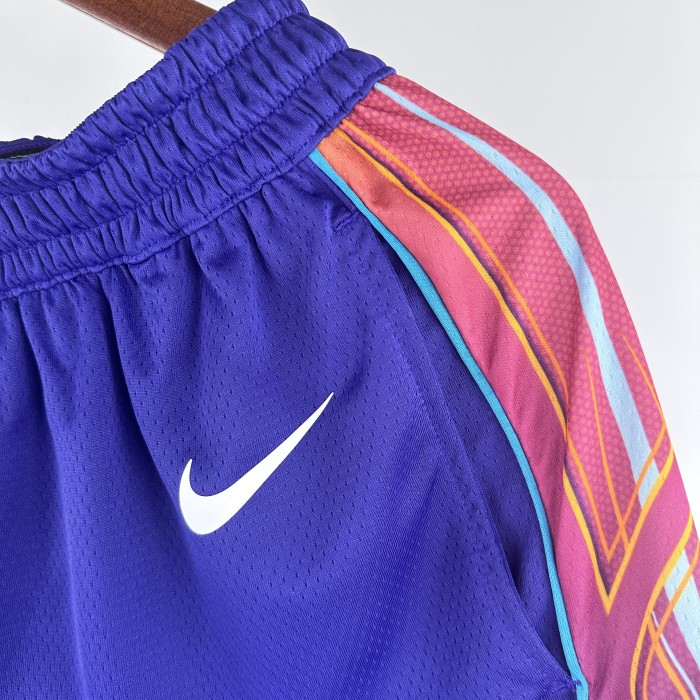 Phoenix Suns Shorts Purple 23/24 City Edition