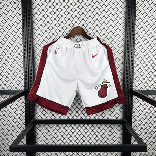 Miami Heat  Basketball  Shorts  Association Edition white 2023