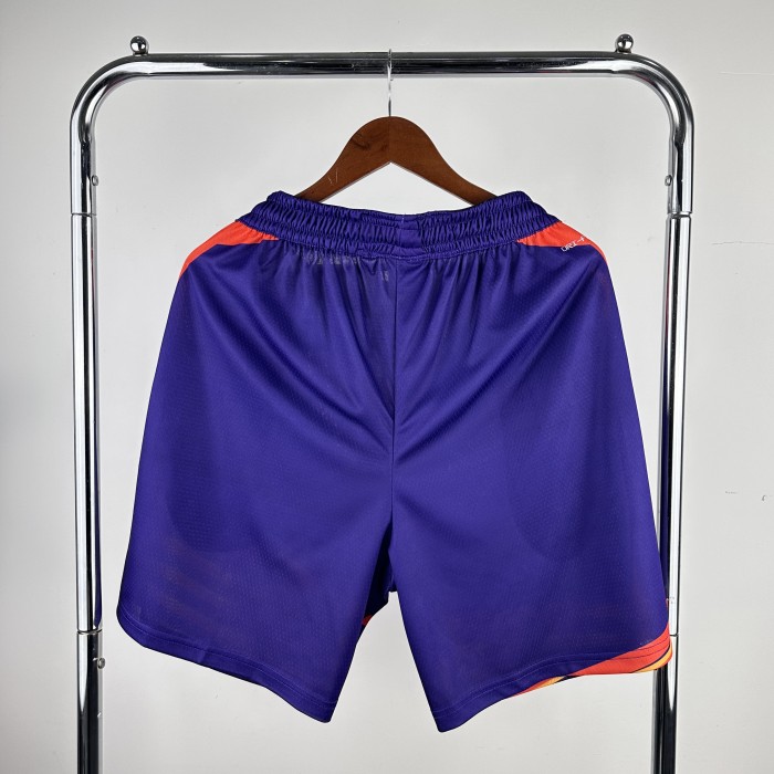 Phoenix Suns Shorts Classic Edition  Purple 2024