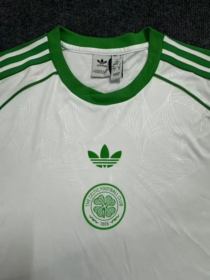 Celtic St. Patrick's Day Men Jersey 25/26