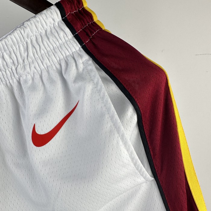 Miami Heat  Basketball  Shorts  Association Edition white 2023
