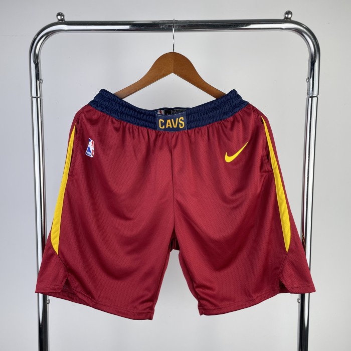 Cleveland Cavaliers Basketball Shorts  red 19-20