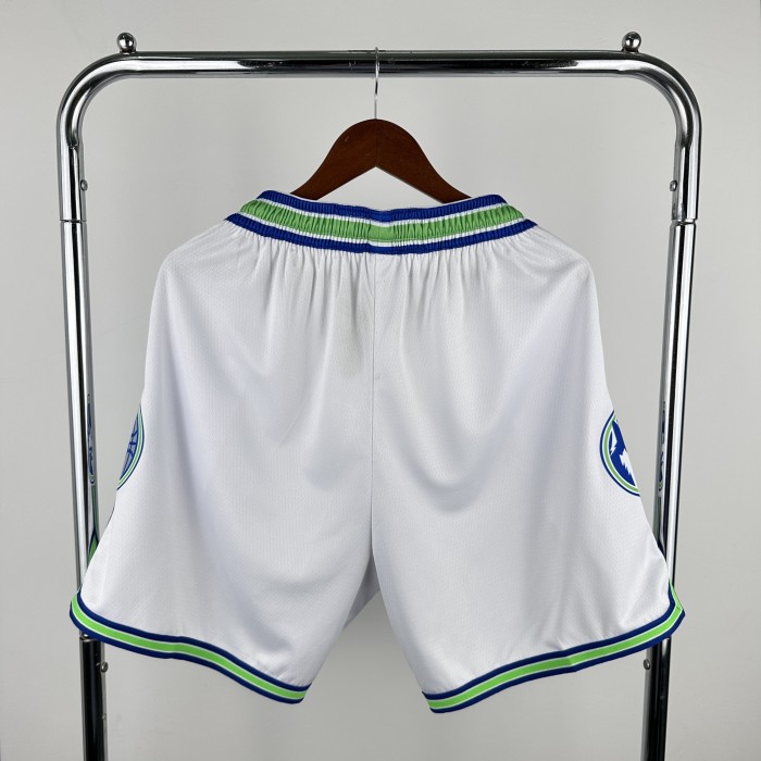 Minnesota Timberwolves Retro Basketball  Shorts  24/25