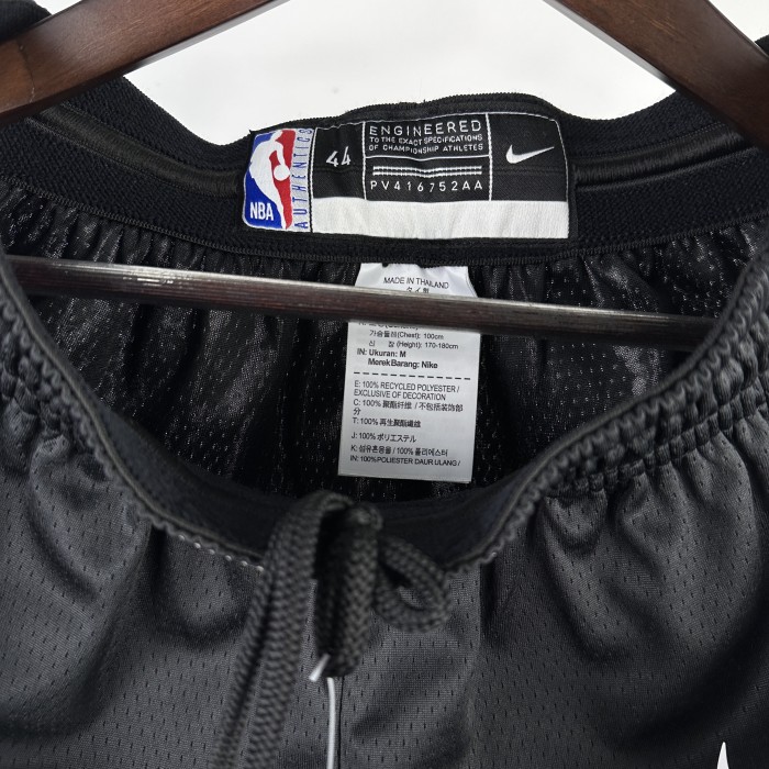 Sacramento Kings  Shorts Black Classic Edition   23/24