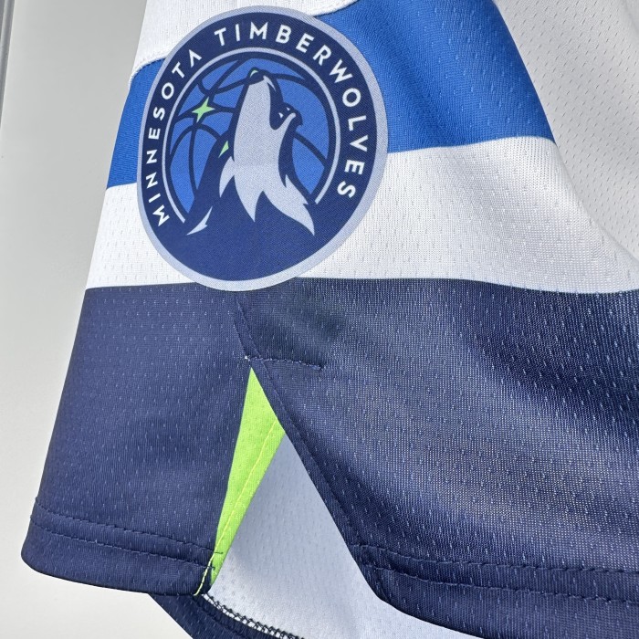 Minnesota Timberwolves Retro Basketball  Shorts  2021